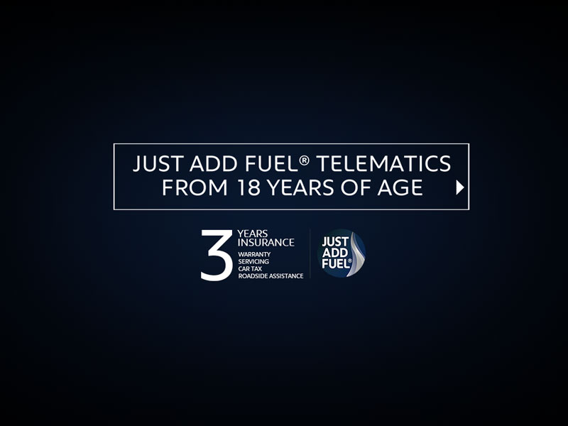 Just Add Fuel Telematics | Inclusive Car Insurance | 18 Years